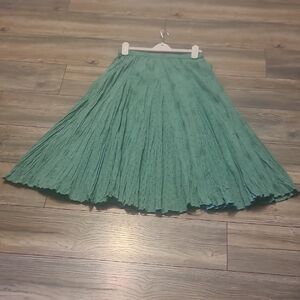 Koret Teal Midi Skirt